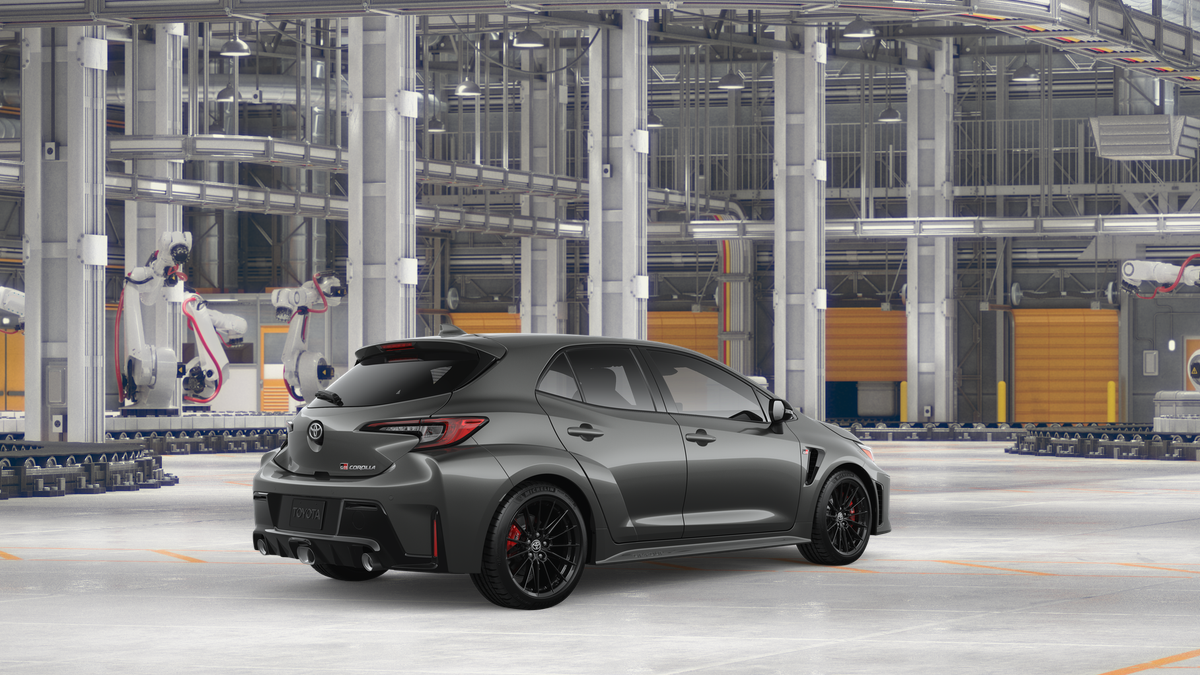 2026 Toyota GR Corolla DAT