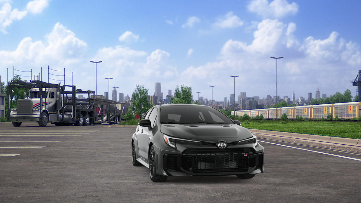 2026 Toyota GR Corolla DAT
