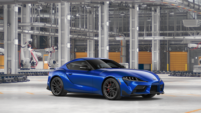 2026 Toyota GR Supra 3.0 MT
