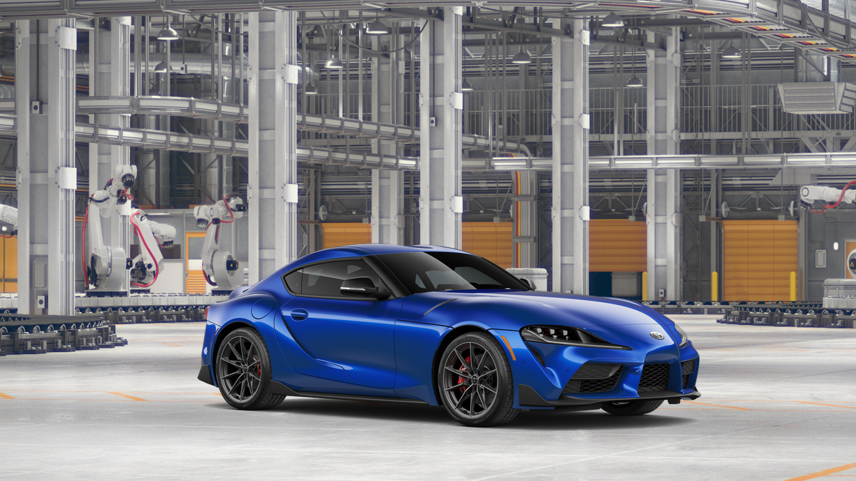 2026 Toyota GR Supra 3.0 MT
