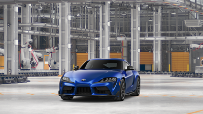 2026 Toyota GR Supra 3.0 MT