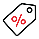 Tag icon | Earnhardt Toyota in Mesa AZ