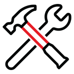 Tools icon | Earnhardt Toyota in Mesa AZ