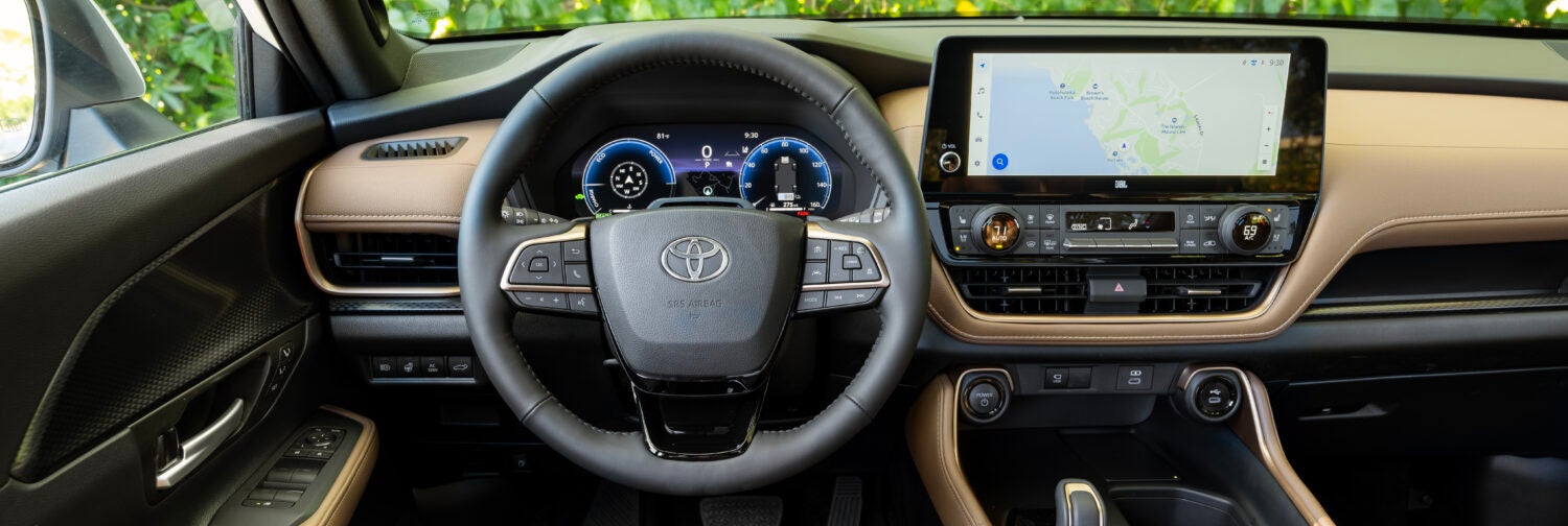 2024 Toyota GrandHighlander Platinum Portobello