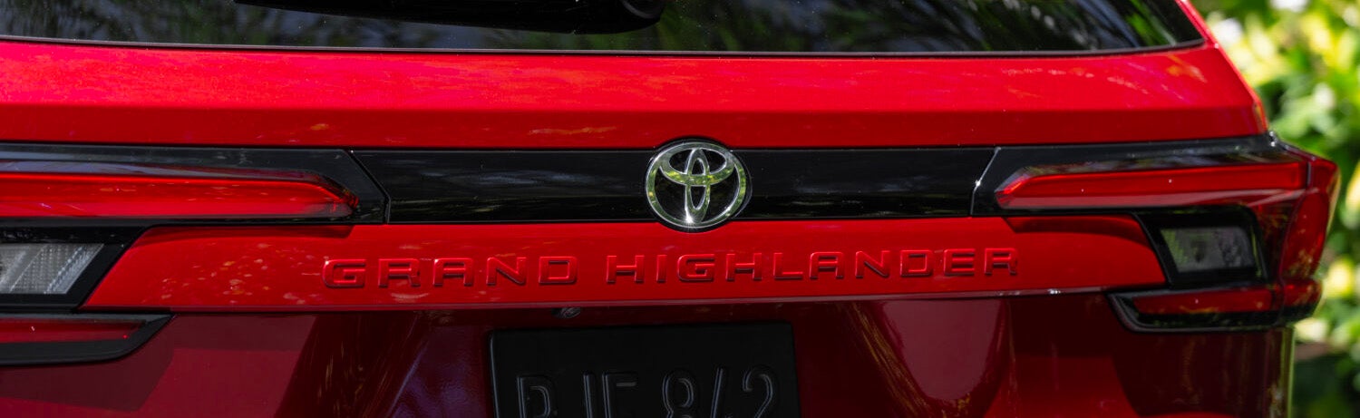 2024 Toyota GrandHighlander Platinum RubyFlarePearl