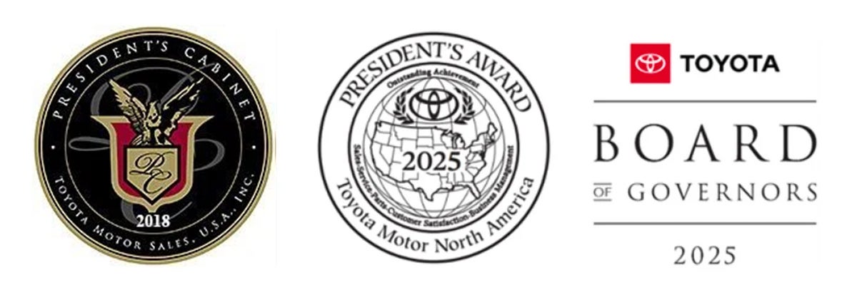 Earnhardt Toyota Board of Governors Award 2025