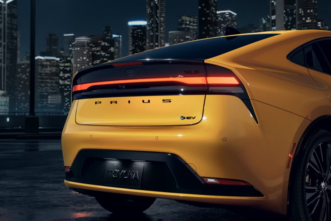 2025 Toyota Prius Electric