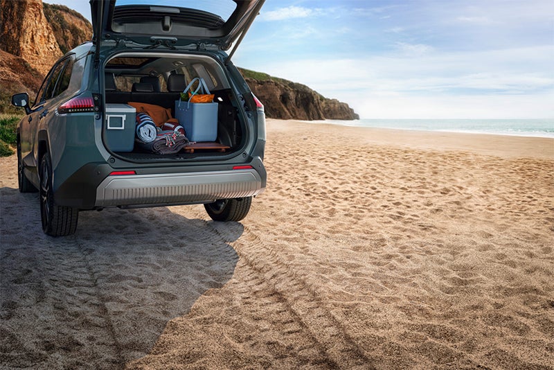 Drivers have Safety Sense 4.0 to help them avoid collision scenarios.