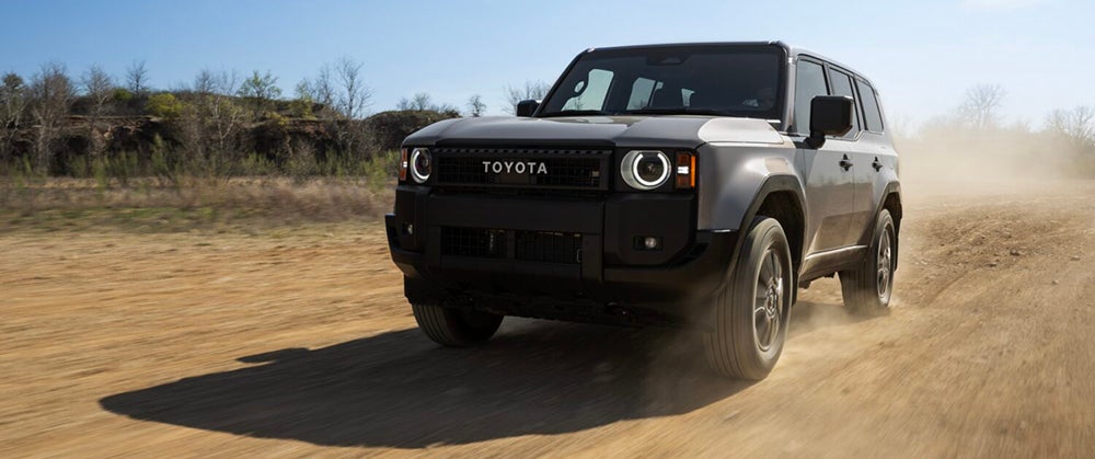 2027 Toyota Land Cruiser in Phoenix offers two rows of ventilated seats with leather upholstery.