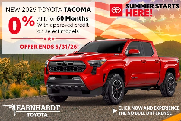 New 2026 Toyota Tacoma