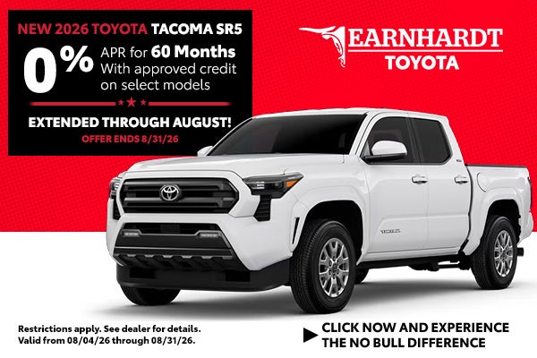 New 2026 Toyota Tacoma