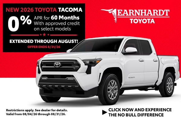New 2026 Toyota Tacoma