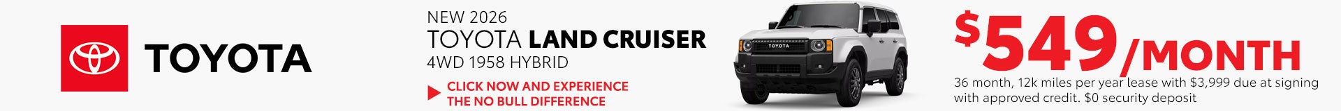 2026 Toyota Land Cruiser 4WD Hybrid 1958