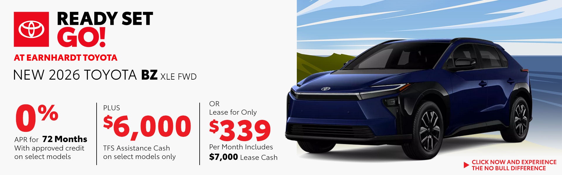 Get 0% APR Financing on a New BZ