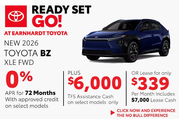 Get 0% APR Financing on a New BZ