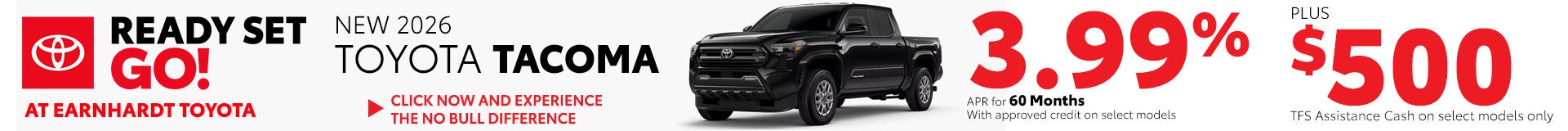 2026 Toyota Tacoma Trucks