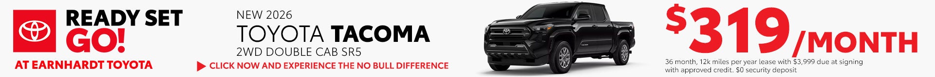 2026 Toyota Tacoma 2WD Double Cab SR5