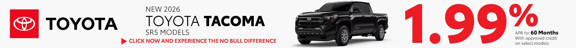 2026 Toyota Tacoma Trucks