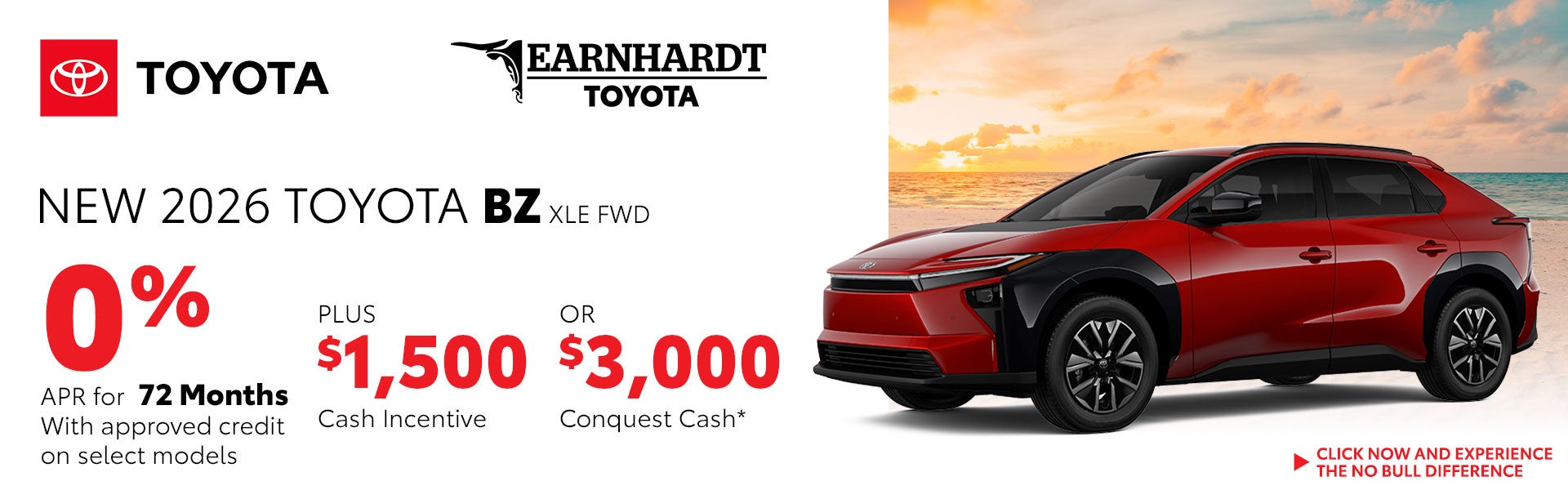 Get 0% APR for 72 months PLUS $4,500 Lease Cash on BZ