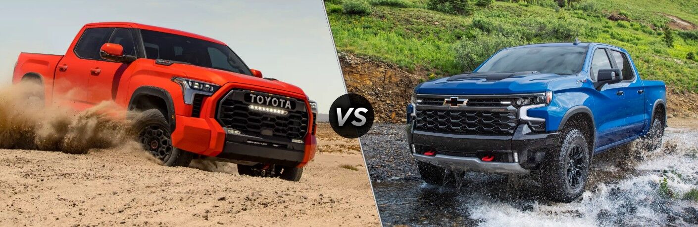 How The Chevrolet Silverado Is Better Than The Toyota Tundra