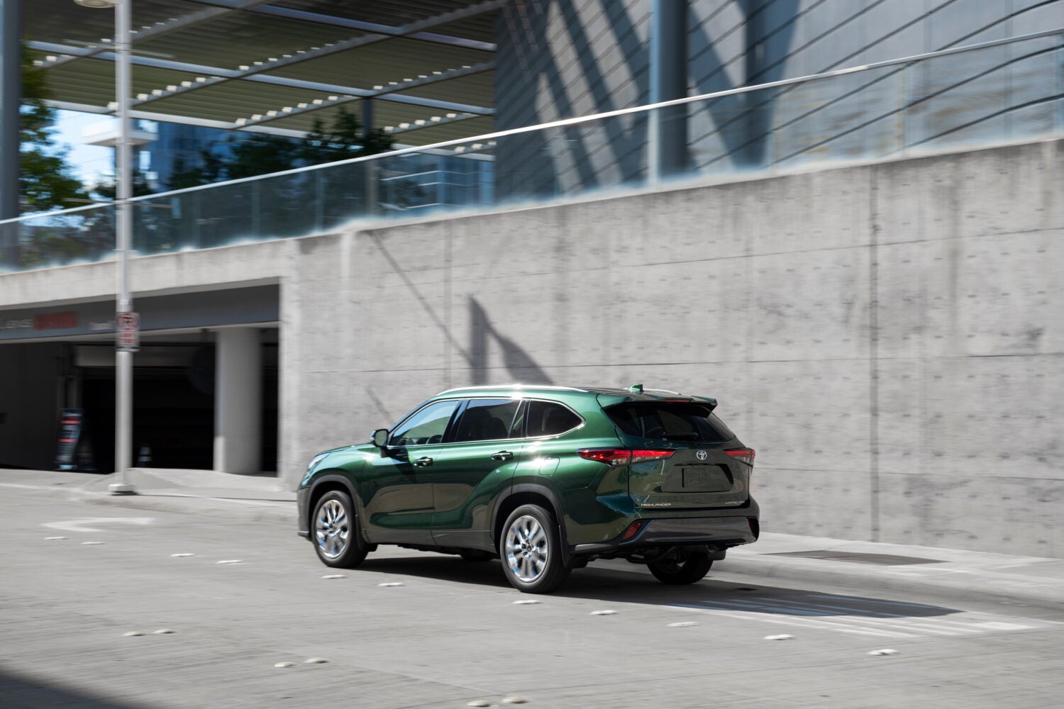 2025 Toyota Highlander Nightshade Images show just how much fun this 3-row SUV can be.