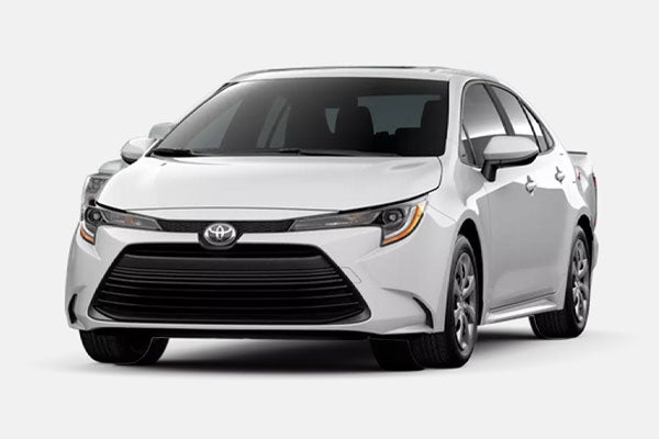 2026 Toyota Corolla LE 2WD 4 Door