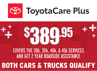 Toyota Service & Parts Specials in Mesa | Earnhardt Toyota
