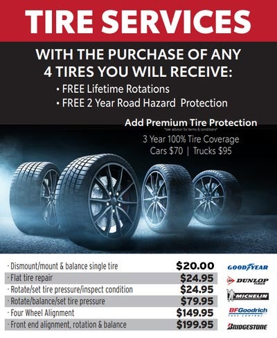Toyota Service & Parts Specials in Mesa | Earnhardt Toyota