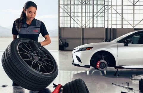 Earnhardt Toyota in Mesa AZ