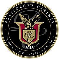 Presidet's Cabinet Award 2018