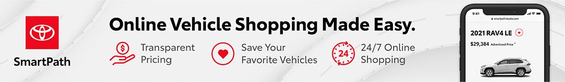 Toyota New Inventory Search in Mesa | Toyota dealership Phoenix Metro
