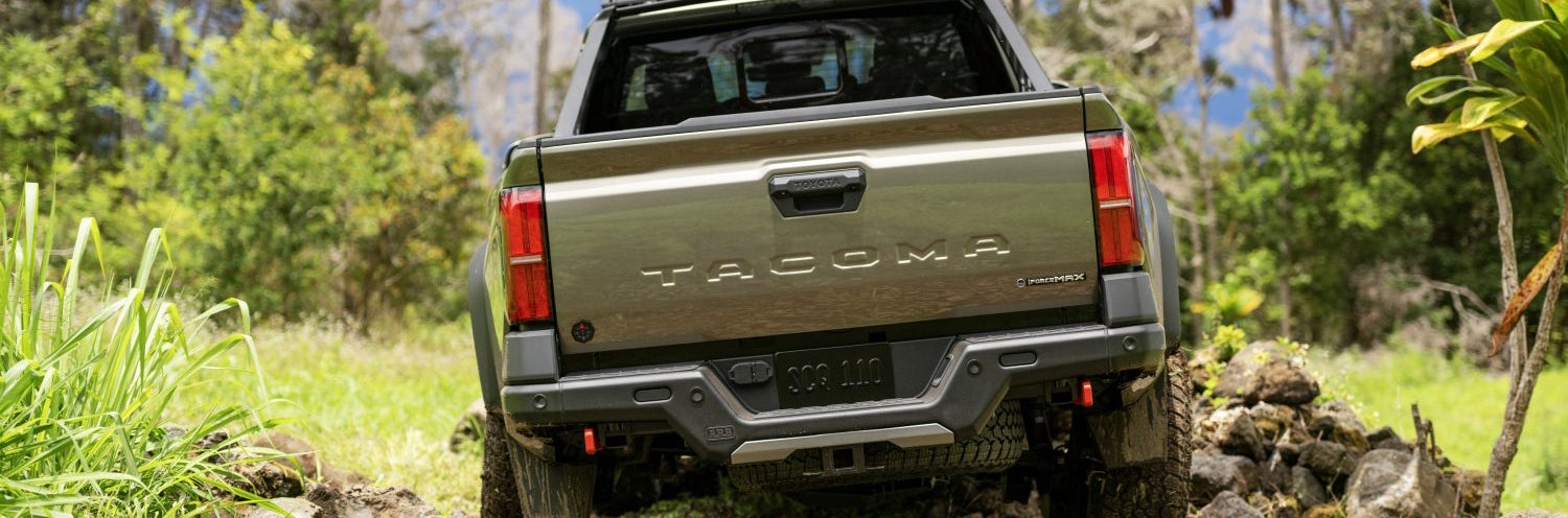 2024 Toyota Tacoma Trailhunter