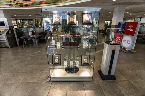 Car dealership awards Earnhardt Toyota in Mesa AZ