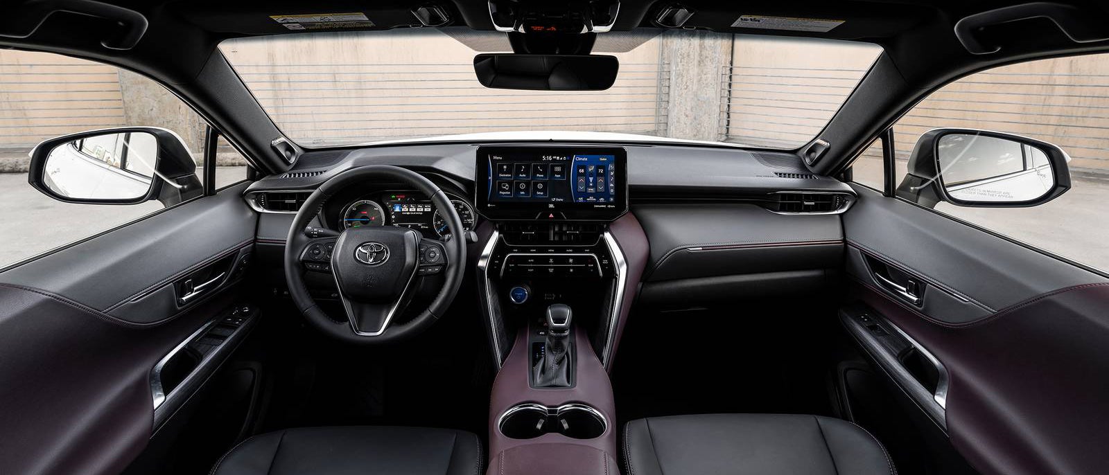 Dashboard Venza