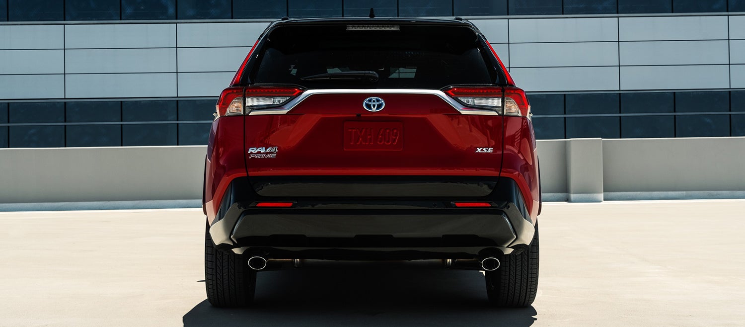 RAV4 Prime Back