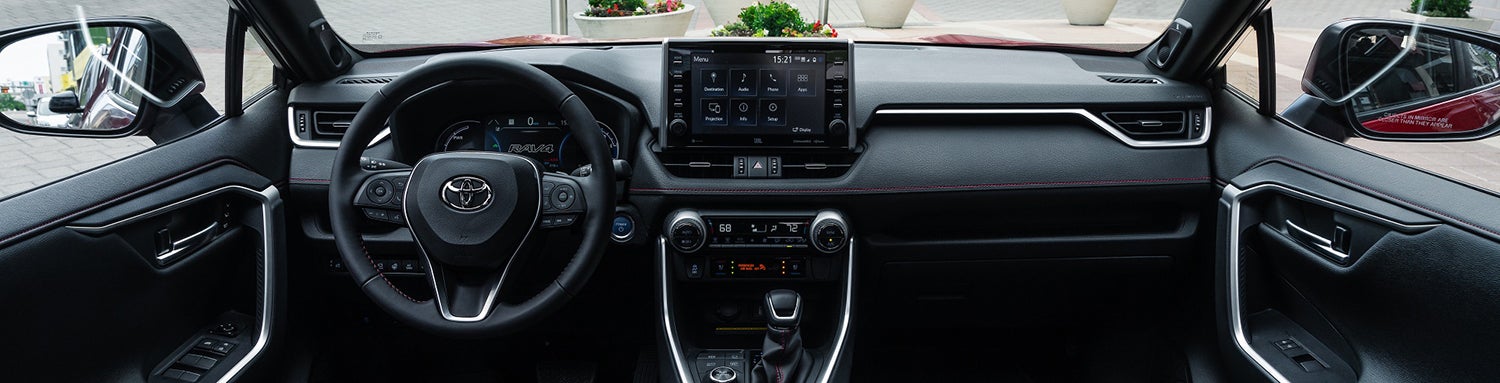 RAV4 Prime Interior