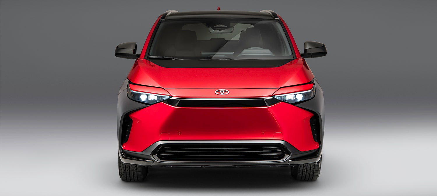 2023 Toyota bZ4X front