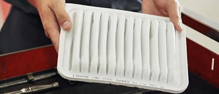 Engine Air Filter | Earnhardt Toyota in Mesa AZ