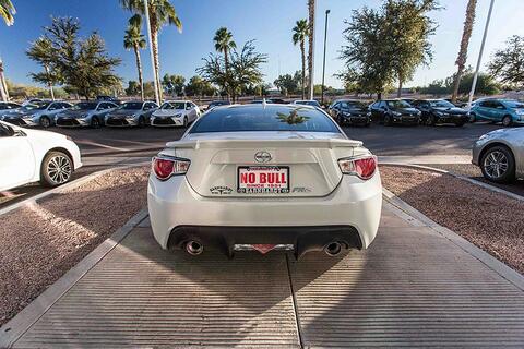 Scion car at Earnhardt Toyota in Mesa AZ