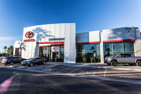 Car dealership Earnhardt Toyota in Mesa AZ