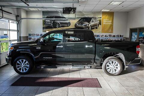 Tundra truck at Earnhardt Toyota in Mesa AZ