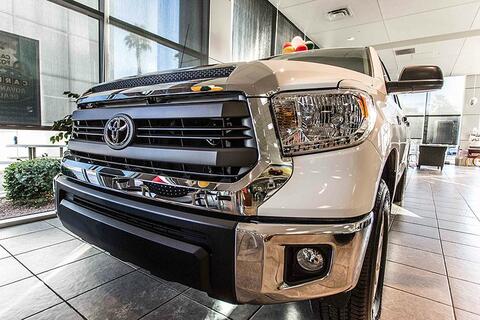 Tundra truck at Earnhardt Toyota in Mesa AZ